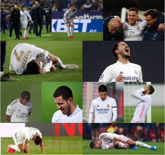 皇马官方：阿扎尔移除右腿腓骨接骨板手术成功